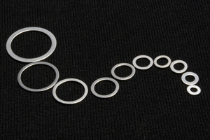 Shims Set 2 x 4 x 0.1 / 0.2 / 0.3 (10 pcs each)