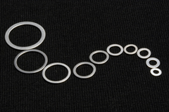 Shims Set 2 x 4 x 0.1 / 0.2 / 0.3 (10 pcs each)