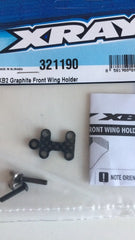 XB2 GRAPHITE FRONT WING HOLDER 2.2MM 321190