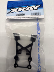 XB8 COMPOSITE REAR WING HOLDER FOR SEMI-SPLIT BULKHEAD