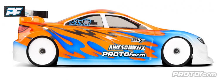 PROTOform MS7 PRO-LITE WEIGHT CLEAR BODY
