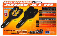 X1‘18 ALU FLEX CHASSIS 2.0MM - 7075 T6