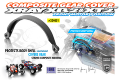 COMPOSITE GEAR COVER - CARPET EDITION
