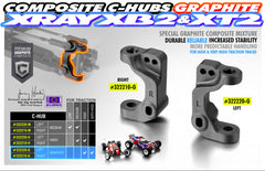 COMPOSITE C-HUB LEFT - GRAPHITE