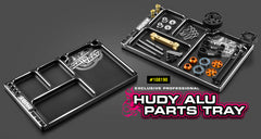 HUDY ALU TRAY FOR PARTS