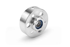CARRIER FOR 2-SPEED GEAR (2nd) - ALU 7075 T6 + BALL-BEARING