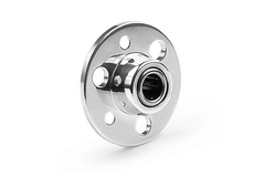DRIVE FLANGE WITH ONE-WAY BEARING - ALU 7075 T6