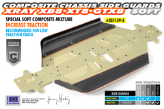 Composite Chassis Side Guard L+R - Soft