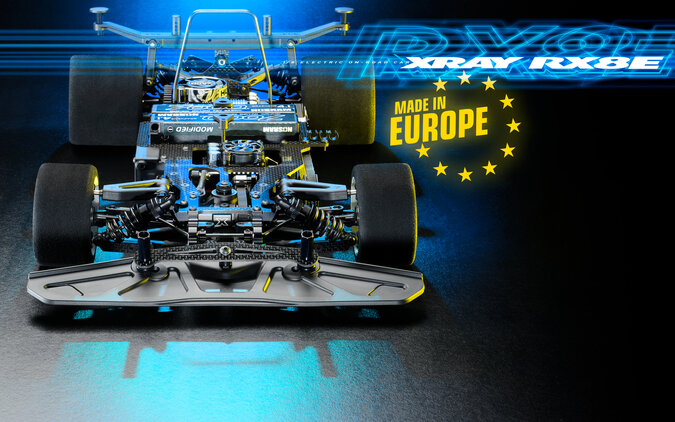 XRAY XB8'25 - 1/8 NITRO OFF-ROAD CAR XRAY XB8'25 - 1/8 NITRO OFF-ROAD CAR