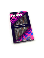SOCKET DRIVER METRIC SET - 6 PCS.