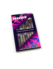 SOCKET DRIVER INCH SET - 5 PCS.