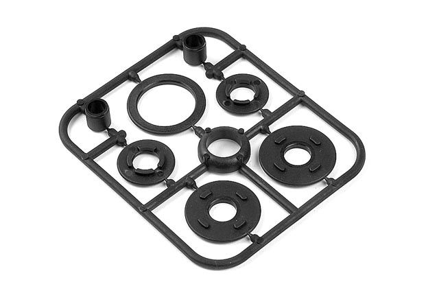 COMPOSITE BELT PULLEY COVER SET