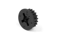 COMPOSITE BELT PULLEY 19T - MID-CENTER