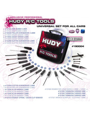 SET OF TOOLS + CARRYING BAG - FOR ALL CARS