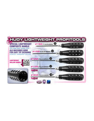 PT ALLEN WRENCH + REPL. TIP .063 x 120 MM (1/16")