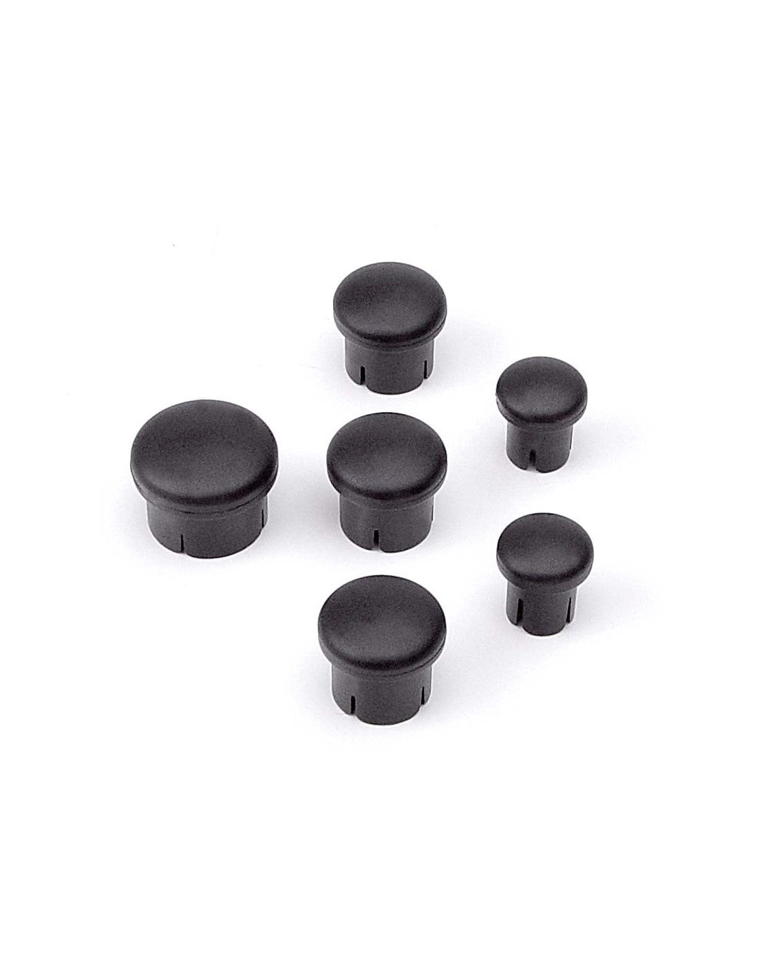 PLASTIC CAP FOR HANDLE ( SET - 3+2+1) BLACK