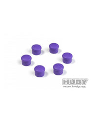 CAP FOR 18MM HANDLE - VIOLET (6)