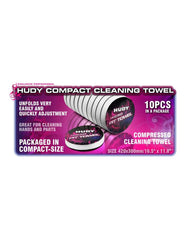 HUDY COMPACT CLEANING TOWEL (10)