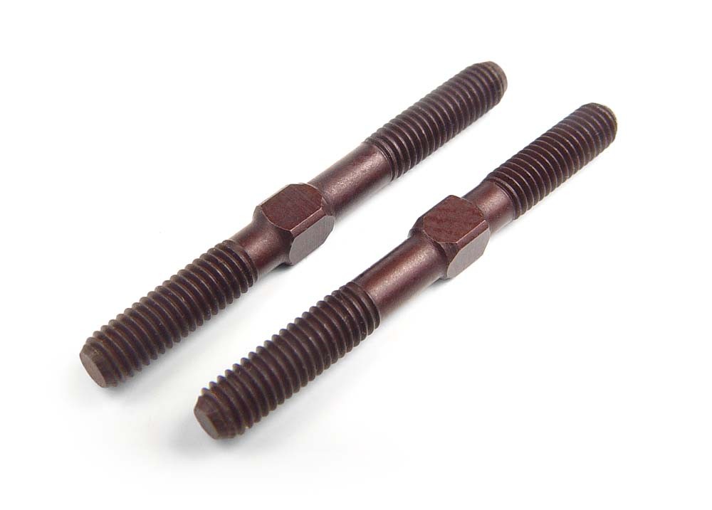 ADJ. TURNBUCKLE L/R 30 MM - HUDY SPRING STEEL (2)