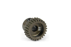 26T / 64 NARROW PINION GEAR ALU HARD COATED
