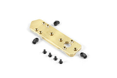 BRASS CHASSIS WEIGHT FRONT 60g