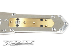 BRASS CHASSIS WEIGHT FRONT 60g