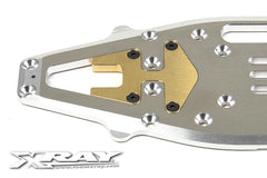 BRASS CHASSIS WEIGHT REAR 40g