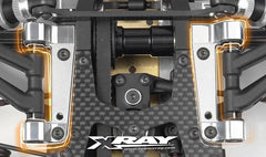 ALU UPPER ARM HOLDER LEFT - SWISS 7075 T6 - SET