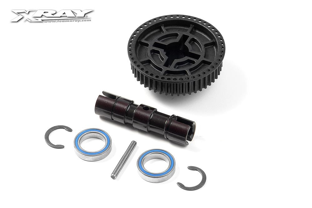 REAR SOLID AXLE - SET