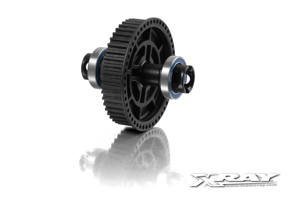 REAR SOLID AXLE - LIGHTWEIGHT - SET