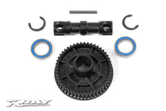 REAR SOLID AXLE - LIGHTWEIGHT - SET