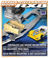 BRASS MONOBLOCK ENGINE MOUNT