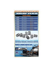 XRAY 3S SPRING-SET C 8.0 (2)