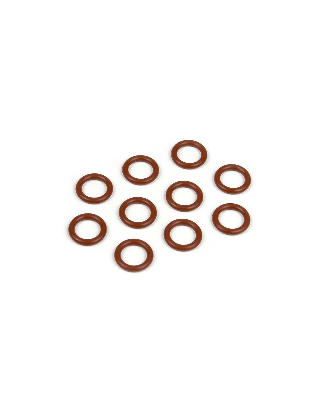SILICONE O-RING 8x2 (10)