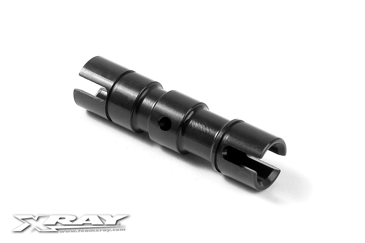 REAR SOLID AXLE SHAFT - LIGHTWEIGHT - HUDY SPRING STEEL