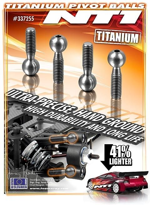 TITAN PIVOT BALL 8.4 MM (4)