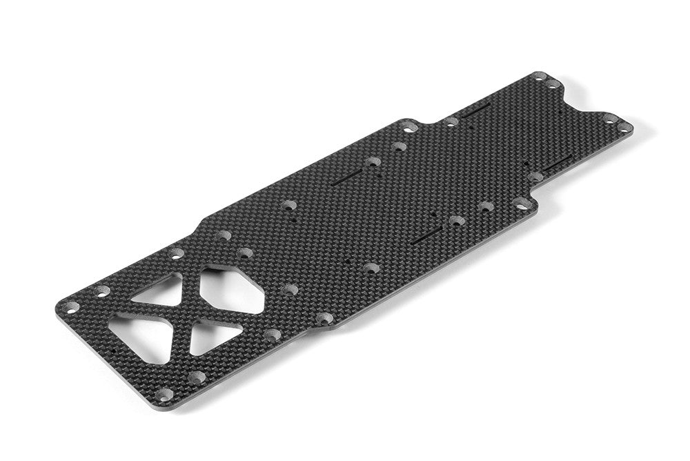 X10‘18 CHASSIS - 2.5MM GRAPHITE