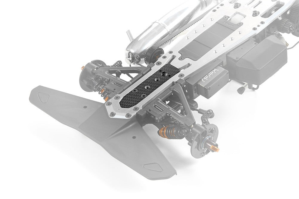 GRAPHITE CHASSIS COVER FRONT