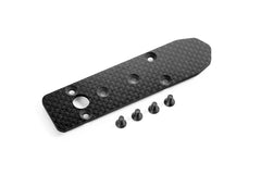GRAPHITE CHASSIS COVER FRONT