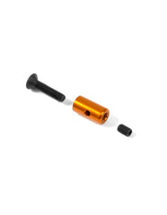 ALU EXHAUST WIRE MOUNT - ORANGE