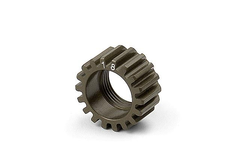 18T (1ST) XCA ALU 7075 T6 HARDCOATED PINION GEAR -