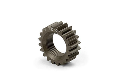 20T  XCA ALU 7075 T6 HARDCOATED PINION GEAR - 20T (2ND)
