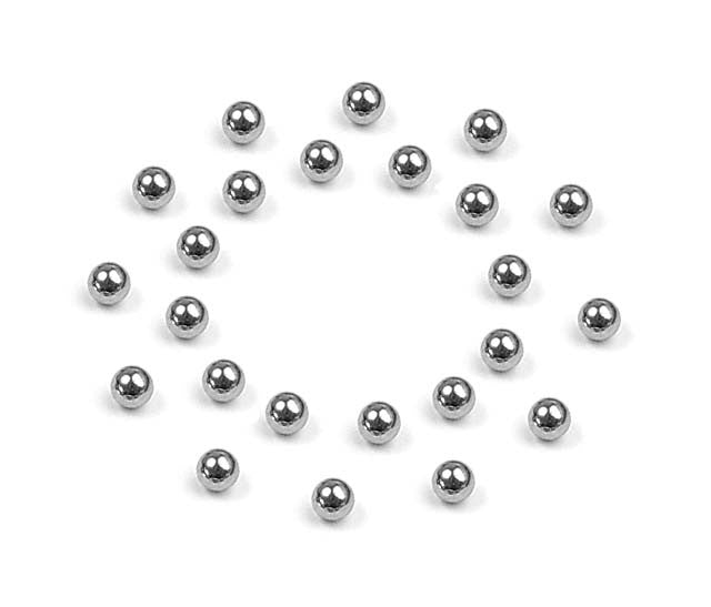 BALL STEEL 2.4MM (24)