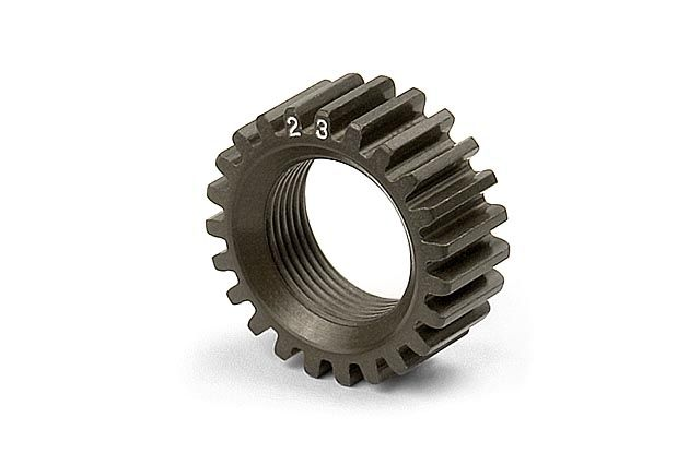 23T (2ND) XCA ALU 7075 T6 HARDCOATED PINION GEAR -