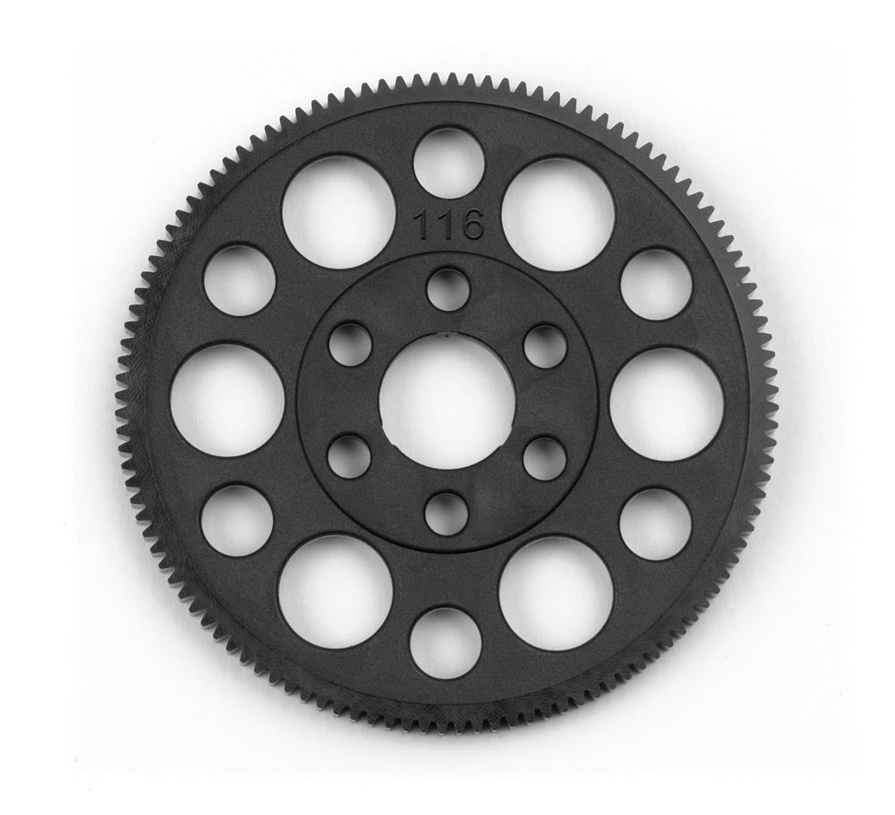 116T / 64 OFFSET SPUR GEAR