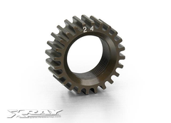 XCA ALU 7075 T6 HARDCOATED PINION GEAR - 24T (2ND)
