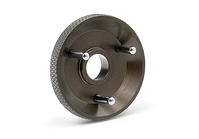 FLYWHEEL - ALU 7075 T6 - HARDCOATED