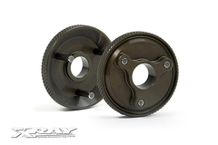 LIGHTWEIGHT FLYWHEEL - HIGH DYNAMIC - ALU 7075 T6 - HARDCOATED