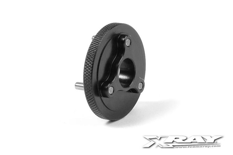 FLYWHEEL REVERSE - FLAT - ALU 7075 T6 - HARDCOATED - 32MM