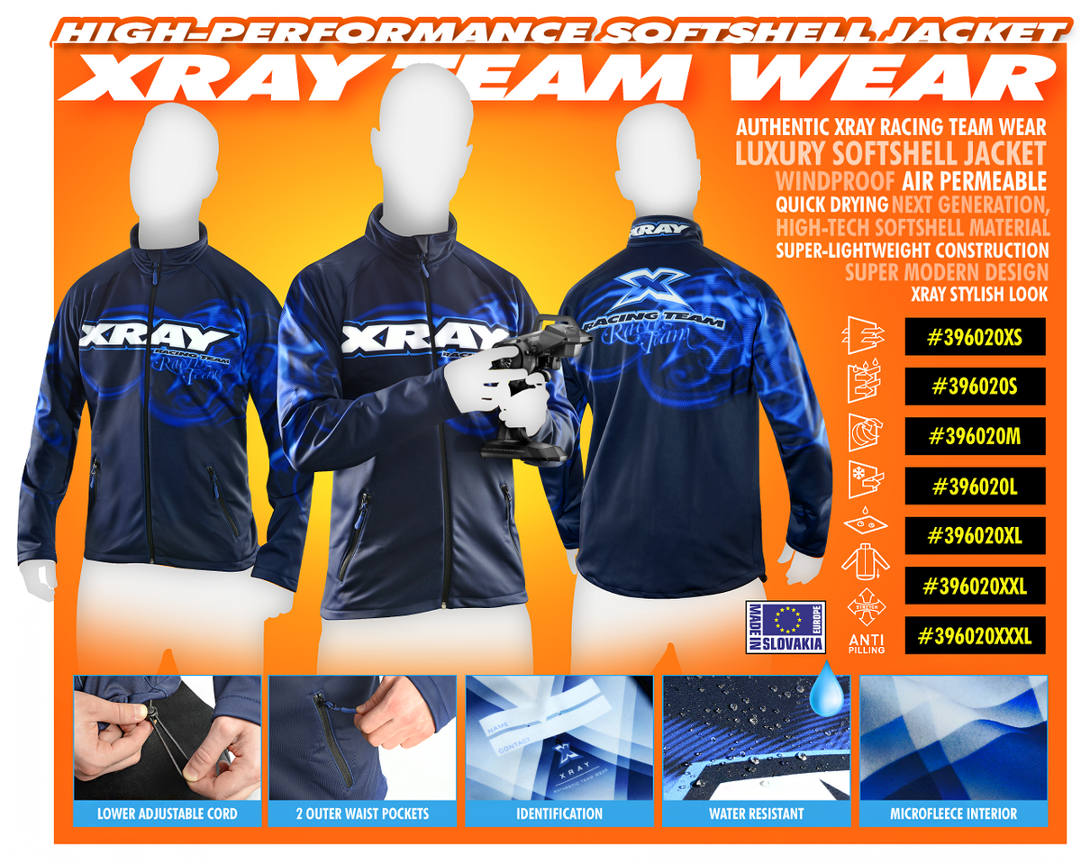 XRAY HIGH-PERFORMANCE SOFTSHELL JACKET (XXL)